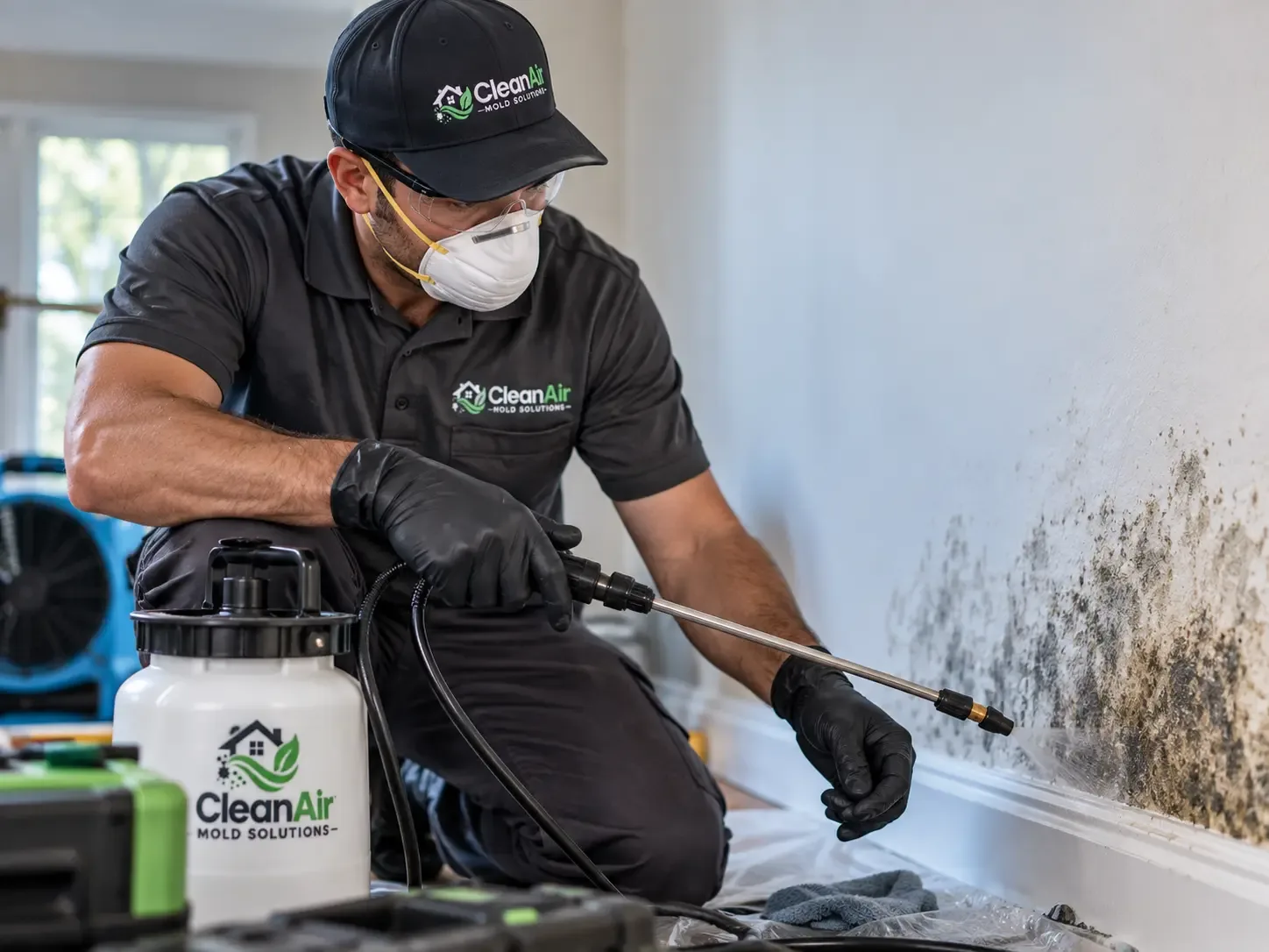 Why choose Mold Remediation in Elmore, OH